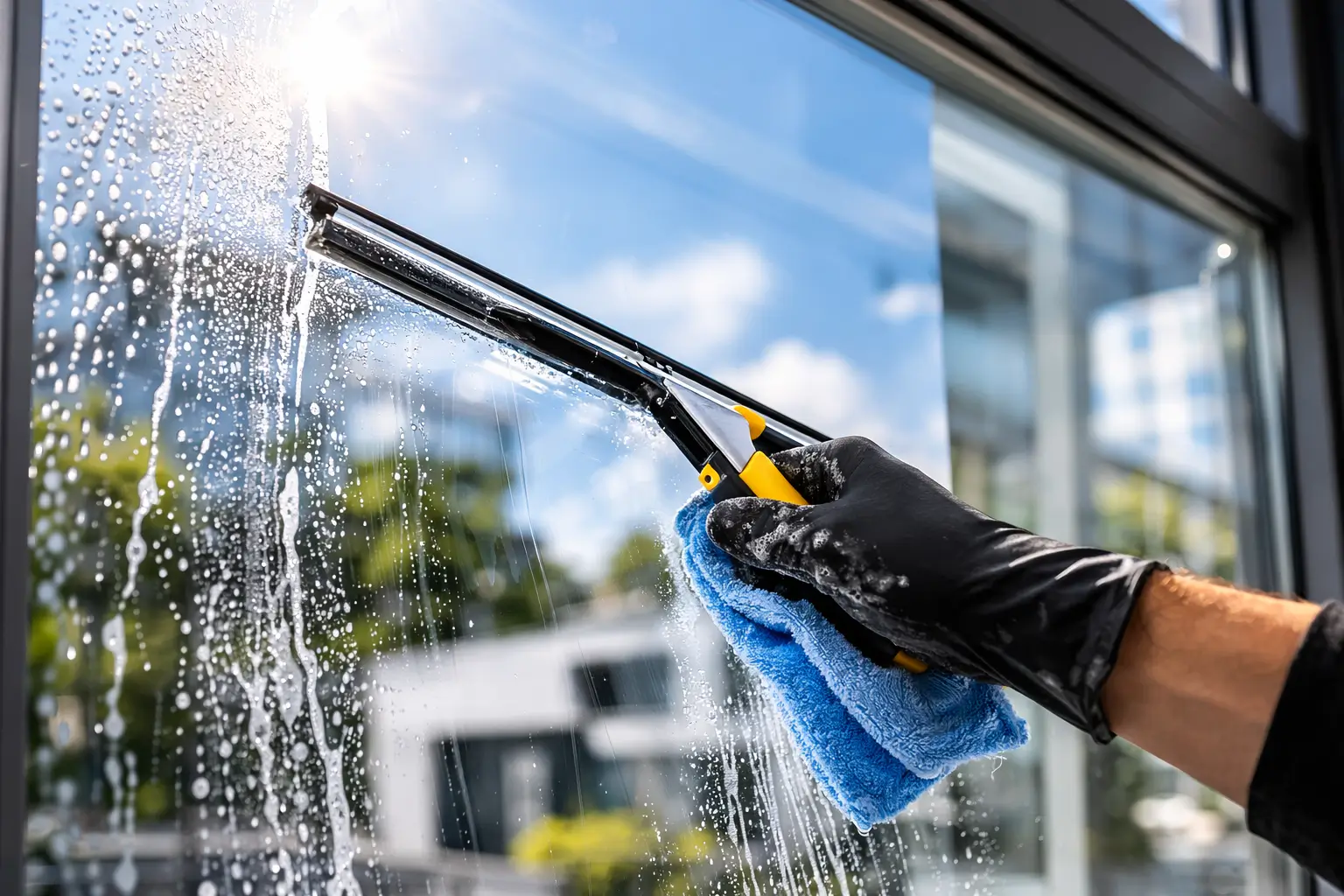 Fensterreinigung - VFM